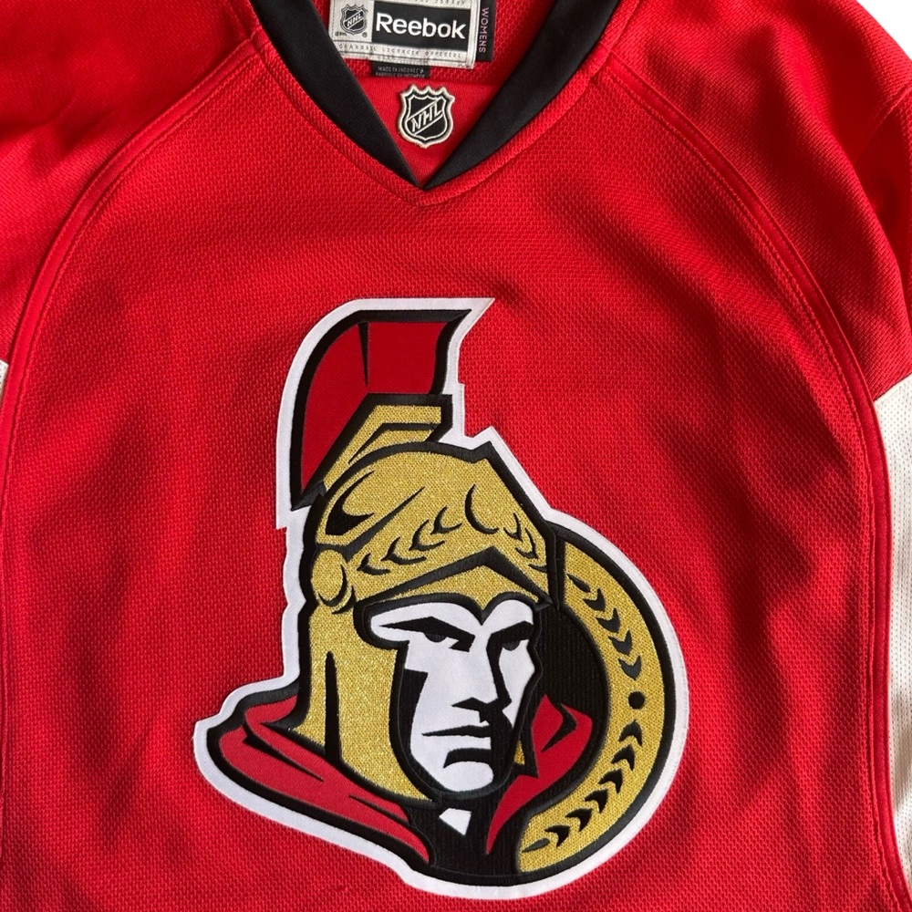 Reebok Women’s Ottawa Senators Craig Anderson #41 Jersey – Size M - Picture 10 of 13